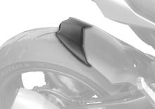 Hinterradabdeckung Verlängerung Bodystyle ABS Kunststoff schwarz-matt für Yamaha MT-10 A SP 1000 ccm Bj. 2021 - 2023, Yamaha MT-10 A SP 1000 ccm Bj. 2021 - 2023
