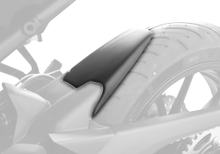 Hinterradabdeckung Verlängerung Bodystyle ABS Kunststoff schwarz-matt für Yamaha Tracer 7 GT 700 ccm Bj. 2019 - 2023, Yamaha Tracer 7 GT 700 ccm Bj. 2019 - 2023