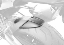 Hinterradabdeckung Verlängerung Bodystyle ABS Kunststoff schwarz-matt für BMW S R RR XR 1000 ccm Bj. 2014 - 2020, BMW S R RR XR 1000 ccm Bj. 2014 - 2020