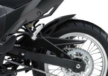 Hinterradabdeckung Verlängerung Bodystyle ABS Kunststoff schwarz-matt für Kawasaki KLE Versys X Adventure Urban 300 ccm Bj. 2020, Kawasaki KLE Versys Bj. 2020