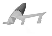 Achterwielkap verlenging Bodystyle ABS kunststof mat-zwart voor Kawasaki Ninja R Z 300 ccm bj. 2016, Kawasaki Ninja R Z 300 ccm bj. 2016