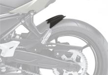 Hinterradabdeckung Verlängerung Bodystyle ABS Kunststoff schwarz-matt für Kawasaki Z Ninja 650 ccm Bj. 2019 - 2023, Kawasaki Z Ninja 650 ccm Bj. 2019 - 2023