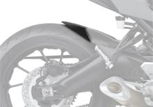 Hinterradabdeckung Verlängerung Bodystyle ABS Kunststoff schwarz-matt für Yamaha Tracer 9 GT 900 ccm Bj. 2020, Yamaha Tracer 9 GT 900 ccm Bj. 2020