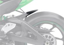 Hinterradabdeckung Verlängerung Bodystyle ABS Kunststoff schwarz-matt für Kawasaki Ninja R Z 400 ccm Bj. 2021, Kawasaki Ninja R Z 400 ccm Bj. 2021