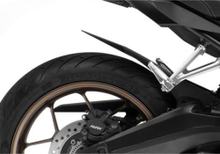 Achterwielkap verlenging Bodystyle ABS kunststof matzwart voor Honda CBR R CB 650 ccm bj. 2020, Honda CBR R CB 650 ccm bj. 2020