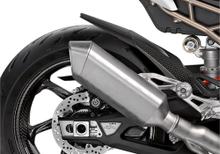 Achterwielkap verlenging bodystyle ABS kunststof matzwart voor BMW S R RR XR 1000 ccm bj. 2022 - 2023, BMW S R RR XR 1000 ccm bj. 2022 - 2023