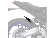Hinterradabdeckung Verlängerung Bodystyle ABS Kunststoff schwarz-matt für Yamaha XSR A Tracer 9 GT 900 ccm Bj. 2023, Yamaha XSR A Tracer 9 GT 900 ccm Bj. 2023