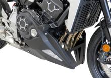 Spoiler avant Bodystyle en plastique noir mat avec homologation pour Honda CB R RA 1000 ccm année 2023, Honda CB R RA 1000 ccm année 2023