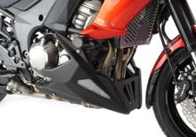 Osłona spojlera Bugspoiler Bodystyle z tworzywa sztucznego w kolorze czarnym matowym z homologacją do Kawasaki KLZ Versys 1000 ccm rocznik 2014 - 2018, Kawasaki KLZ Versys 1000 ccm rocznik 2014 - 2018