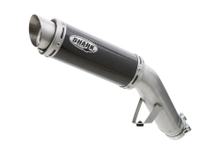 Uitlaatsysteem Shark Factory Carbon met homologatie voor Honda CBR RR Fireblade 1000 ccm bj. 2013