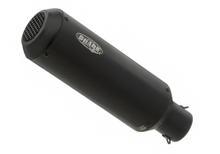 Shark GP Series rear silencer stainless steel coated matte black with approval for Kawasaki ZX-10R 1000 ccm year 2015