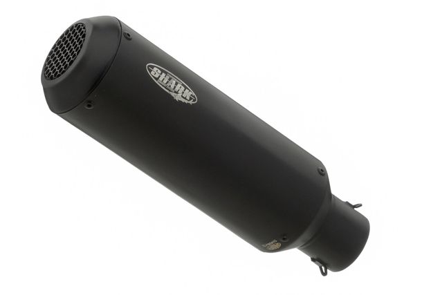 Silenciador final Shark GP Series de acero inoxidable recubierto en negro mate con homologación para Suzuki GSX-S GSX S 1000 ccm año 2016 - 2020