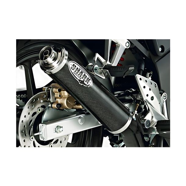 Silenziatore Shark Street Carbon con omologazione per Honda CBR R 125 ccm anno 2006 - 2010