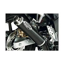 Silencieux d'échappement Shark Street Carbon avec homologation pour Honda CBR R 125 ccm année 2006 - 2010