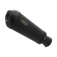 Shark DSX-7 rear silencer coated stainless steel / carbon matte black with approval for Honda VFR Crossrunner X F 800 ccm year 2016
