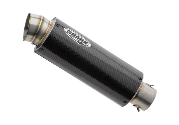 Endschalldämpfer Shark SRC 4 Carbon für Kawasaki Z 900 ccm Bj. 2023 Zulassung – Bild 1