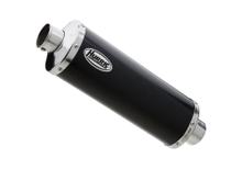 Koncový tlumič výfuku Hurric Rac 1 hliník eloxovaný černý s homologací pro Honda CBR R CB F X 500 ccm rok výroby 2018