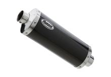 Silencieux arrière Hurric Rac 1 Carbon avec homologation pour Honda CBR R CB X F 500 ccm année 2023