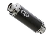Silencieux d'échappement Hurric Supersport Carbon avec homologation pour Yamaha XJR 1300 ccm année 2016