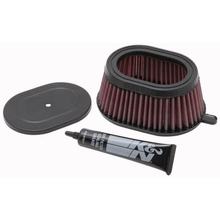 Filtre à air K & N KA-6589 pour Kawasaki KLR650 87-09