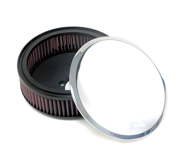 K & N RK-3901 Street Metal Intake System Air Filter Kit - Weld