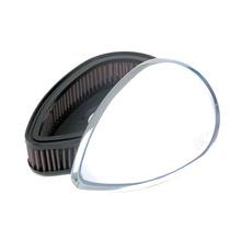 Luftfilterkit K&N RK-3902 Street Metal Intake System - Torch