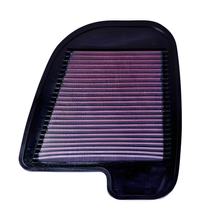 Filtre à air K & N KA-6502 pour Kawasaki KVF650 PRAIRIE 2002