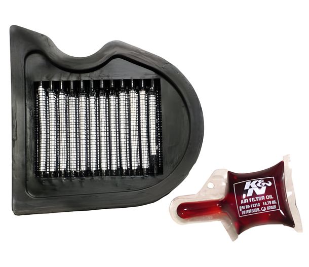 Luftfilter K&N KA-1102 für Kawasaki KLX110 02-09 Suzuki DRZ110 03-