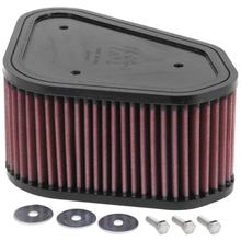Filtre à air K & N KA-6503 pour Kawasaki KVF650/700 PRAIRIE 03-06 KFX700