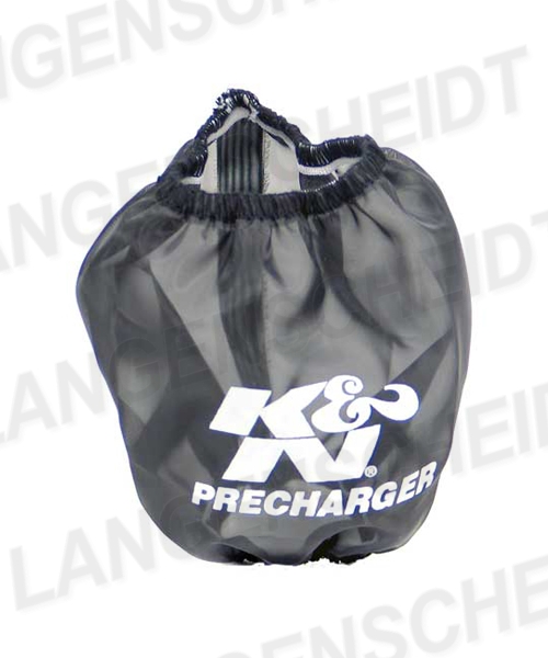 Precharger K&N YA-3504PK schwarz für Yamaha