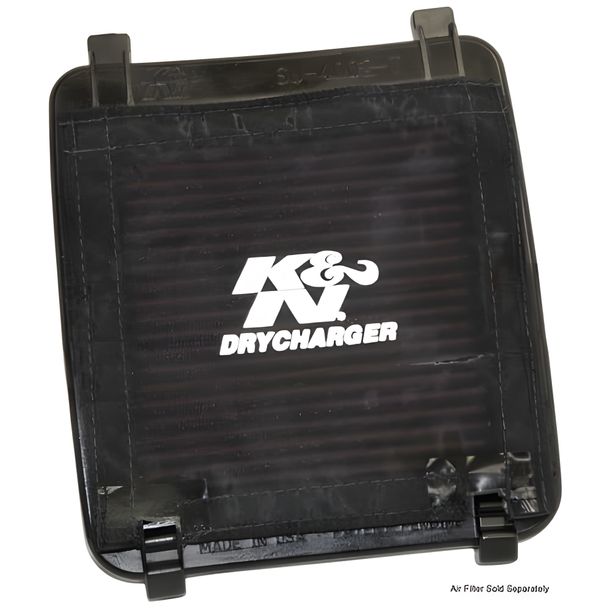 Chargeur à sec K & N SU-4002-TDK noir pour Suzuki
