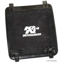 Drycharger K&N SU-4002-TDK schwarz für Suzuki