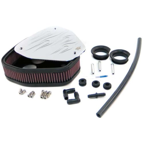 Luftfilterkit K&N RK-3928 für Kawasaki VN2000 Vulcan 04-07 Flamed