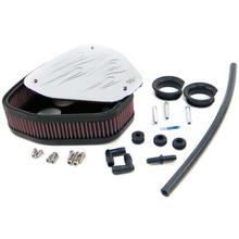 Kit de filtre à air K & N RK-3928 pour Kawasaki VN2000 Vulcan 04-07 Flamed