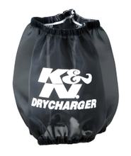 Drycharger K&N SU-4506DK schwarz für Suzuki