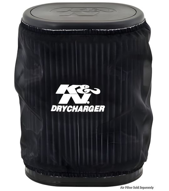 Chargeur à sec K & N YA-7008DK noir pour Yamaha
