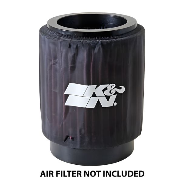Chargeur à sec K & N KA-7508DK noir pour Kawasaki