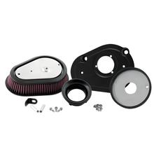 K & N RK-3931 H/D Dyna Models Custom Assembly 08-09 Air Filter Kit