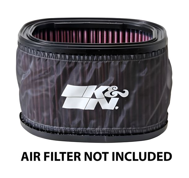 Drycharger K & N KA-7408DK black for Kawasaki