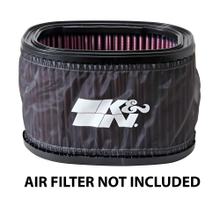 Drycharger K&N KA-7408DK schwarz für Kawasaki