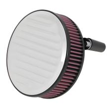 Kit de filtre à air pour système d'admission métallique K & N RK-3936 Street - Grind