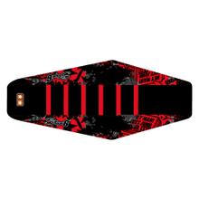 Capa de Banco Stage6 Full Covering preto - vermelho para Beta RR Enduro Supermoto 50cc Ano. 1998 - 2023