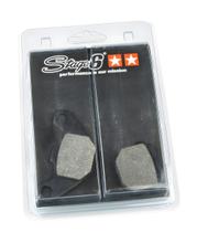 Stage6 Sport brake pads for Peugeot Speedfight 2 LC AC, Piaggio NRG Power 1 307 WRC MC3 Kisbee Streetzone RS Purejet 50 - 500 ccm