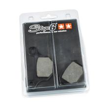 Stage6 Sport brake pads for Peugeot Speedfight 2 LC AC, Piaggio NRG Power 1 307 WRC MC3 Generic Trigger SM Kisbee Streetzone Aprilia RS 50 - 500 ccm