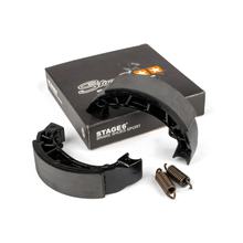 Bremsbacken Stage6 110x25mm Sport für Piaggio Liberty RST, Aprilia SR Motard AC Sportcity ONE Fly Derbi Boulevard Variant Sport 3V Vespa Primavera V4