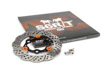 Disco de Freio Stage6 Flutuante Traseiro/Dianteiro 190mm R/T para Yamaha Aerox Cat, MBK Nitro Motowell Magnet RS YoYo Naked Motobi Rimini Garelli GSP Revonec