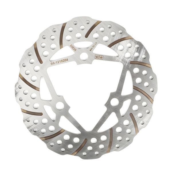 Disque de frein arrière Stage6 180 mm pour Aprilia SX, Derbi Senda SM DRD X-Treme Pro Racing RX Gilera GSM R RCR Malaguti XSM SMT Ltd Edition XTM Evo
