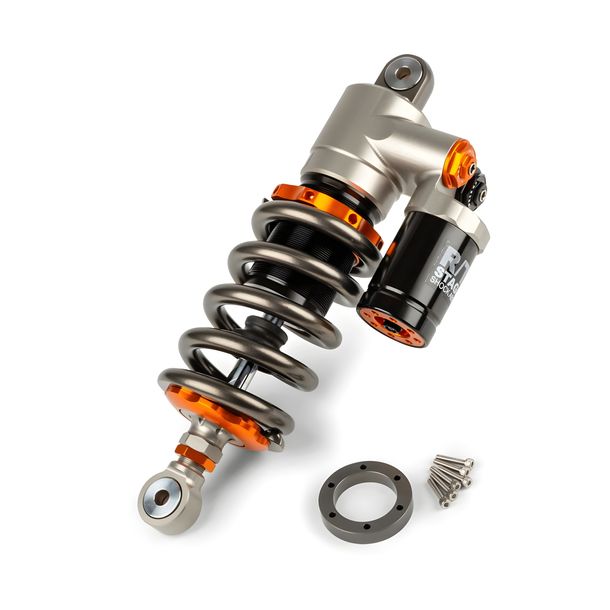 Stoßdämpfer Stage6 hinten R/T Pit Bike / MiniGp 305 - 325mm für Lifan Pit Bike 110 - 150 ccm