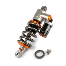Amortiguador trasero Stage6 R/T Pit Bike/miniGP 305 - 325 mm para Lifan Pit Bike 110 - 150 ccm