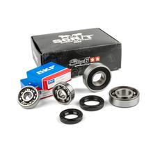 Juego de rodamientos HQ de caja de cambios Stage6 para Minarelli, Yamaha Aerox Cat, Aprilia SR Racing LC Malaguti F12 Phantom AC Neos MBK Nitro Jog RR